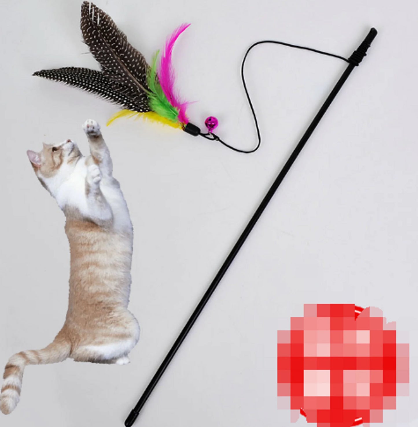 Cat Teaser Interactive Toy