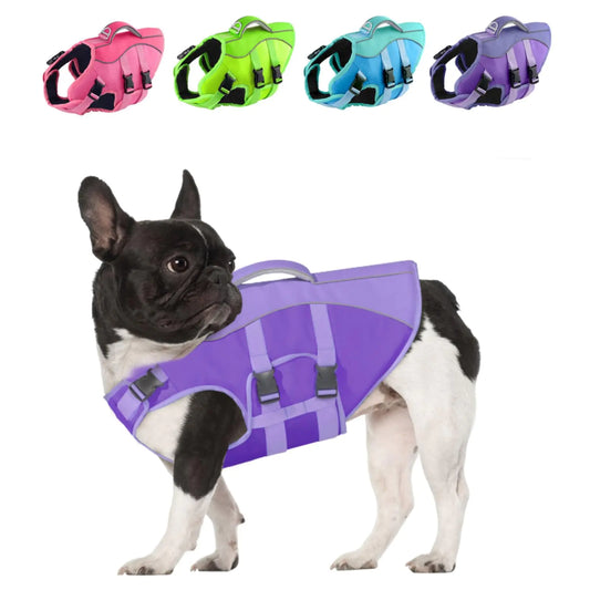 PETDSH XS Dog Life Jacket – Reflective & Adjustable