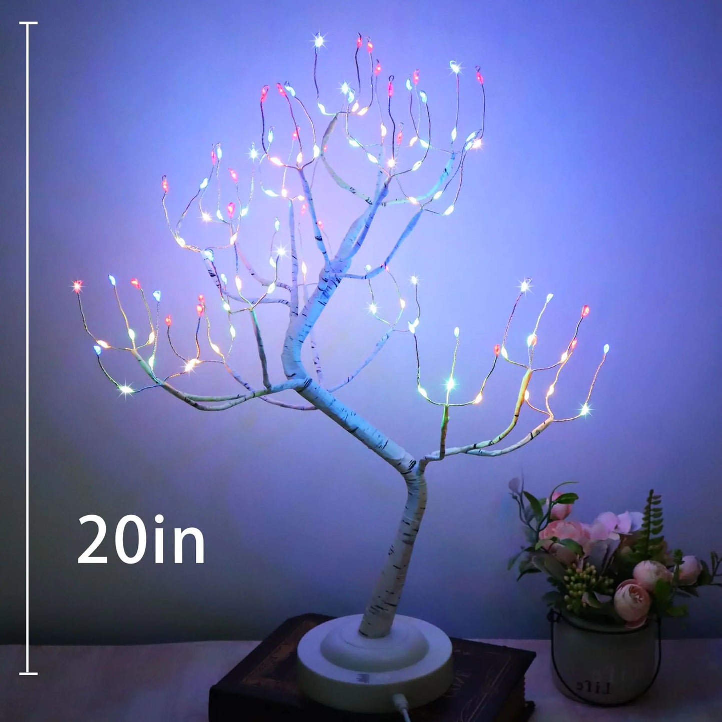 Adjustable Bonsai Desk Light