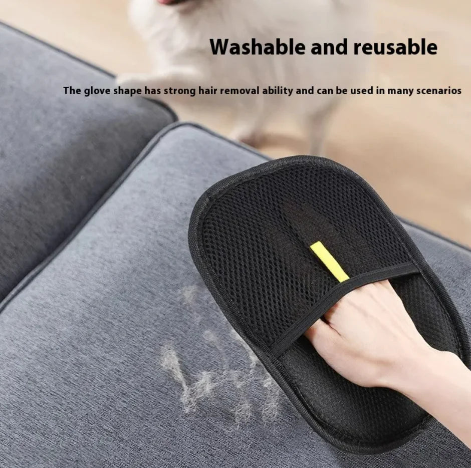 Magic Fur-Lift Grooming Gloves